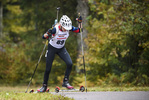 10.10.2020, xkvx, Biathlon, Deutschlandpokal Notschrei, Sprint - weiblich, v.l. Anna Wynne Berger