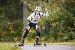 10.10.2020, xkvx, Biathlon, Deutschlandpokal Notschrei, Sprint - weiblich, v.l. Michelle Roenisch
