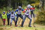 10.10.2020, xkvx, Biathlon, Deutschlandpokal Notschrei, Sprint - weiblich, v.l. Alina Nussbicker