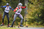 10.10.2020, xkvx, Biathlon, Deutschlandpokal Notschrei, Sprint - weiblich, v.l. Alina Nussbicker