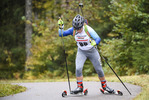 10.10.2020, xkvx, Biathlon, Deutschlandpokal Notschrei, Sprint - weiblich, v.l. Aniko Gaeuer