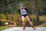 10.10.2020, xkvx, Biathlon, Deutschlandpokal Notschrei, Sprint - weiblich, v.l. Magdalena Sieglhuber