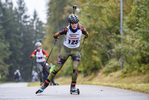 10.10.2020, xkvx, Biathlon, Deutschlandpokal Notschrei, Sprint - weiblich, v.l. Lilli Bultmann