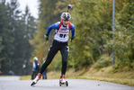 10.10.2020, xkvx, Biathlon, Deutschlandpokal Notschrei, Sprint - weiblich, v.l. Helene Baumgarten