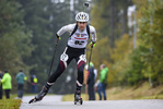 10.10.2020, xkvx, Biathlon, Deutschlandpokal Notschrei, Sprint - weiblich, v.l. Michelle Roenisch