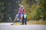 10.10.2020, xkvx, Biathlon, Deutschlandpokal Notschrei, Sprint - weiblich, v.l. Jule Wollboldt