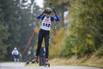 10.10.2020, xkvx, Biathlon, Deutschlandpokal Notschrei, Sprint - weiblich, v.l. Aenne Gerlach