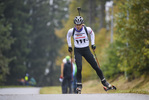 10.10.2020, xkvx, Biathlon, Deutschlandpokal Notschrei, Sprint - weiblich, v.l. Marie Charlott Tschiersch