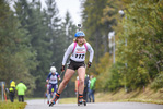10.10.2020, xkvx, Biathlon, Deutschlandpokal Notschrei, Sprint - weiblich, v.l. Christina Baader
