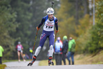 10.10.2020, xkvx, Biathlon, Deutschlandpokal Notschrei, Sprint - weiblich, v.l. Marie Hubl