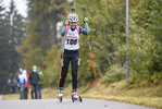 10.10.2020, xkvx, Biathlon, Deutschlandpokal Notschrei, Sprint - weiblich, v.l. Jule Schelb