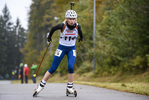 10.10.2020, xkvx, Biathlon, Deutschlandpokal Notschrei, Sprint - weiblich, v.l. Angelina Westphal