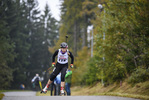 10.10.2020, xkvx, Biathlon, Deutschlandpokal Notschrei, Sprint - weiblich, v.l. Maja Suttkus