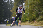 10.10.2020, xkvx, Biathlon, Deutschlandpokal Notschrei, Sprint - weiblich, v.l. Maja Suttkus