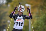 10.10.2020, xkvx, Biathlon, Deutschlandpokal Notschrei, Sprint - weiblich, v.l. Nathalie Horstmann