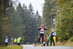 10.10.2020, xkvx, Biathlon, Deutschlandpokal Notschrei, Sprint - weiblich, v.l. Julia Vogler