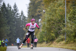 10.10.2020, xkvx, Biathlon, Deutschlandpokal Notschrei, Sprint - weiblich, v.l. Josephine Dingelstedt