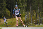 10.10.2020, xkvx, Biathlon, Deutschlandpokal Notschrei, Sprint - weiblich, v.l. Annika Stichling