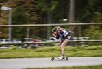 10.10.2020, xkvx, Biathlon, Deutschlandpokal Notschrei, Sprint - weiblich, v.l. Carina Gutmann