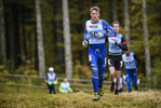 11.10.2020, xkvx, Biathlon, Deutschlandpokal Notschrei, Crosslauf - maennlich, v.l. Leonhard Pfund