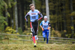 11.10.2020, xkvx, Biathlon, Deutschlandpokal Notschrei, Crosslauf - maennlich, v.l. Lukas Adam