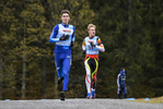 11.10.2020, xkvx, Biathlon, Deutschlandpokal Notschrei, Crosslauf - maennlich, v.l. Silvio Riehl