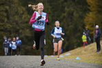 11.10.2020, xkvx, Biathlon, Deutschlandpokal Notschrei, Crosslauf - weiblich, v.l. Annika Stichling