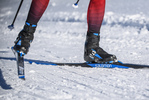 13.10.2020, xkvx, Biathlon Training - Passo di Lavaze, v.l. Erlend Bjoentegaard (Norway) / Salomon / Schuh / Ski  