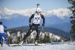 13.10.2020, xkvx, Biathlon Training - Passo di Lavaze, v.l. Tiril Kampenhaug Eckhoff (Norway)  