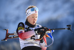 13.10.2020, xkvx, Biathlon Training - Passo di Lavaze, v.l. Karoline Offigstad Knotten (Norway)  