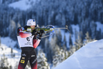 13.10.2020, xkvx, Biathlon Training - Passo di Lavaze, v.l. Sturla Holm Laegreid (Norway)  