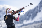 16.10.2020, xkvx, Biathlon Training - Passo di Lavaze, v.l. Ingrid Landmark Tandrevold (Norway)  