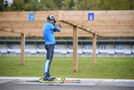 21.10.2020, xkvx, Biathlon Training Oberhof, v.l. Simon Kaiser (Germany)