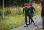 21.10.2020, xkvx, Biathlon Training Oberhof, v.l. Lucas Fratzscher (Germany)