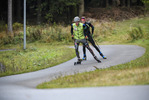 21.10.2020, xkvx, Biathlon Training Oberhof, v.l. Tim Wolter (Germany)