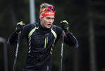 21.10.2020, xkvx, Biathlon Training Oberhof, v.l. Darius Lodl (Germany)