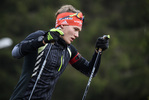 21.10.2020, xkvx, Biathlon Training Oberhof, v.l. Darius Lodl (Germany)