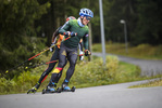 21.10.2020, xkvx, Biathlon Training Oberhof, v.l. Erik Lesser (Germany)