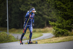 21.10.2020, xkvx, Biathlon Training Oberhof, v.l. Dominik Windisch (Italy)