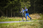 21.10.2020, xkvx, Biathlon Training Oberhof, v.l. Daniele Cappellari (Italy)