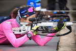 21.10.2020, xkvx, Biathlon Training Oberhof, v.l. Irene Lardschneider (Italy)