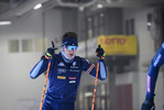 21.10.2020, xkvx, Biathlon Training Oberhof - Skihalle, v.l. Didier Bionaz (Italy)