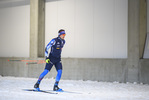 21.10.2020, xkvx, Biathlon Training Oberhof - Skihalle, v.l. Daniele Cappellari (Italy)