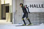 21.10.2020, xkvx, Biathlon Training Oberhof - Skihalle, v.l. Irene Lardschneider (Italy)
