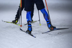 21.10.2020, xkvx, Biathlon Training Oberhof - Skihalle, v.l. Salomon Schuhe / Ski