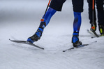 21.10.2020, xkvx, Biathlon Training Oberhof - Skihalle, v.l. Salomon Schuhe / Ski