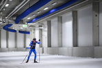 21.10.2020, xkvx, Biathlon Training Oberhof - Skihalle, v.l. Michela Carrara (Italy)