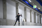 21.10.2020, xkvx, Biathlon Training Oberhof - Skihalle, v.l. Irene Lardschneider (Italy)