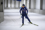 21.10.2020, xkvx, Biathlon Training Oberhof - Skihalle, v.l. Patrick Braunhofer (Italy)