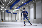 21.10.2020, xkvx, Biathlon Training Oberhof - Skihalle, v.l. Tommaso Giacomel (Italy)